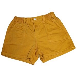 Old Navy Yellow Girls shorts 12